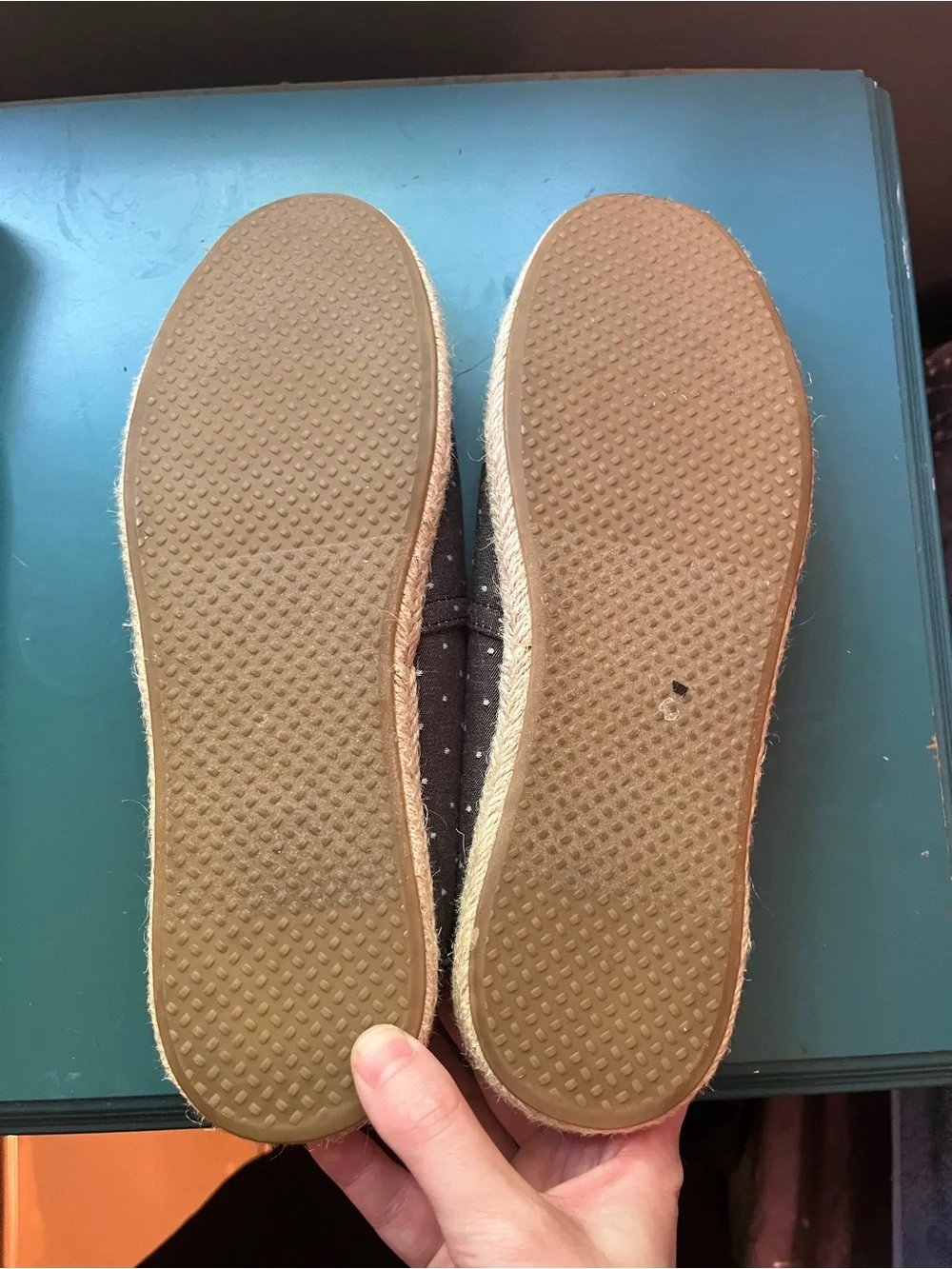 Toms espadrille slip